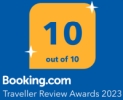 booking com review award